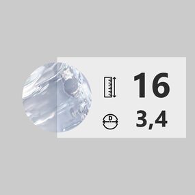 Фаллоимитатор Lester-S, Цвет: Прозрачный 