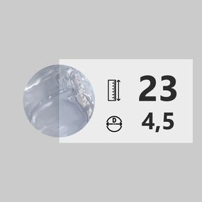 Фаллоимитатор Lester-XL, Цвет: Прозрачный 