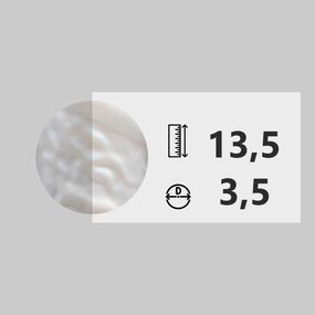 Фаллоимитатор Martin-S White, Цвет: Белый 