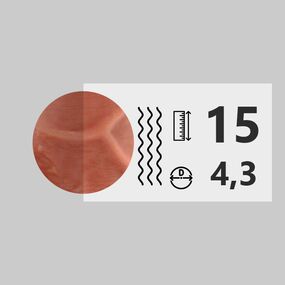 Вибратор на присоске с пультом X-Singge №010-D, Цвет: Коричневый 