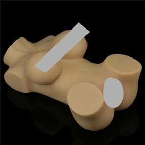 Мини-торс мастурбатор Streetgirl's №5, Цвет: Телесный 