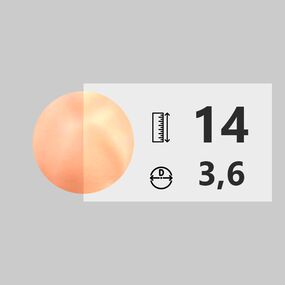 Фаллоимитатор на присоске Poll №5 
