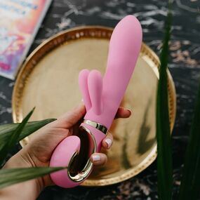 Вибромассажёр кролик Grabbit 