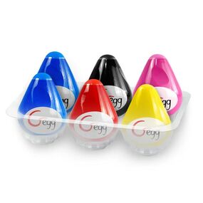 Набор яиц-мастурбаторов Gegg Set, 6 шт 