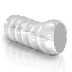 Мастурбатор-вагина прозрачный Clear Leader Snatch 