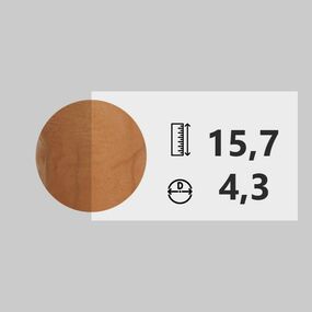 Насадка реалистик 6 мулат на Harness Vac-U-Lock - 6" Ultraskyn™ Cock - Caramel 