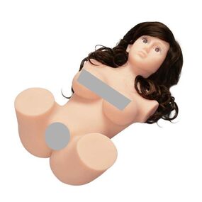 Реалистичная кукла-мастурбатор Monica, 62 см 