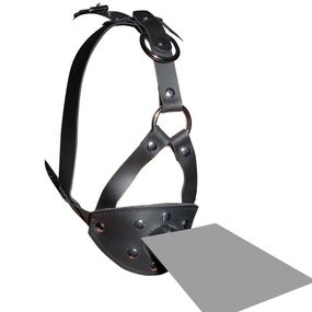 Кляп-страпон ZADO 