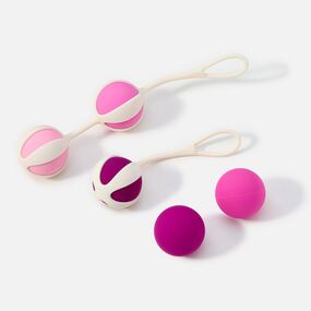 Вагинальные шарики Geisha Balls 3 (24-133 г) 