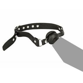 Кляп-страпон Knebel mit Dildo 