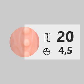 Фаллоимитатор Human Copy №610903 