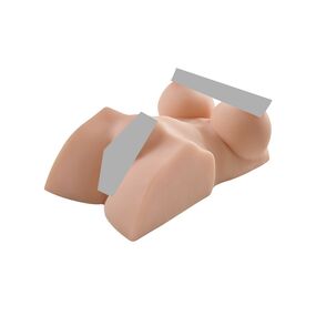 Мастурбатор-торс вагина и анус Double-D Masturbator, 25 см 