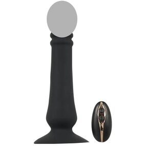 Вибромассажёр с функцией поступательных движений 