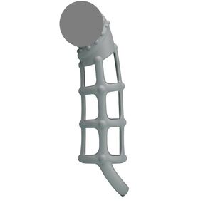 Насадка рельефная Grey 