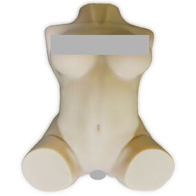 Мастурбатор-торс Dania, 55 см 