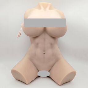 Мастурбатор-торс Мюриэль, 55 см 