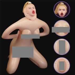 Кукла надувная Fayola Horny Cowgirl, 165 см 