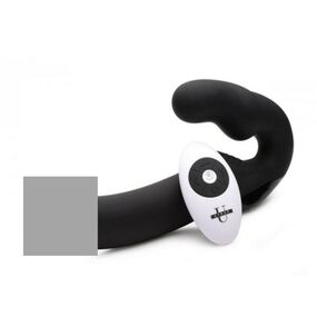 Безремневой страпон с вибрацией Urge Silicone 