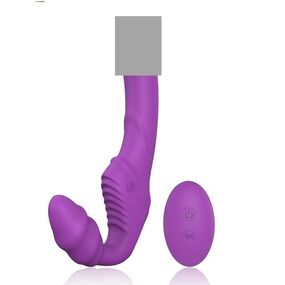 Страпон Nana RCT с пультом, Цвет: Фиолетовый 