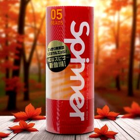 Мастурбатор Spinner Beads, Цвет: Красный 