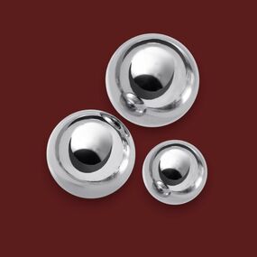 Вагинальные шарики металл без сцепки, 355 г 