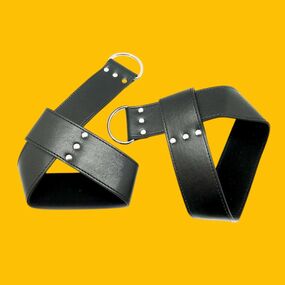 Уценка. Наручники с кольцами Zisac 