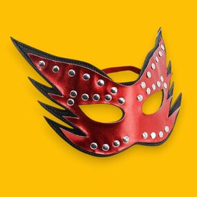 Уценка, ⚠️ Маска с вырезами для глаз Tomiss 