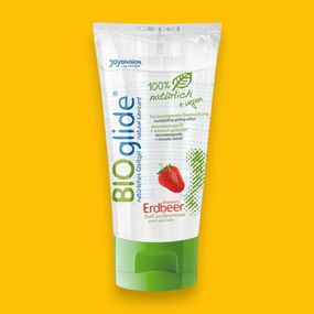 УЦЕНКА Вкусовой гель BioGlide «Клубника», 80 мл 