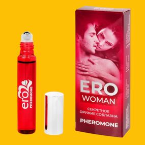 УЦЕНКА Парфюмированное средство с феромонами Erowoman №6 DKNY Be Delicious, 10 мл 