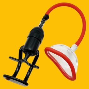 Уценка. Вагинальная вакуумная помпа LuvPump №P007 