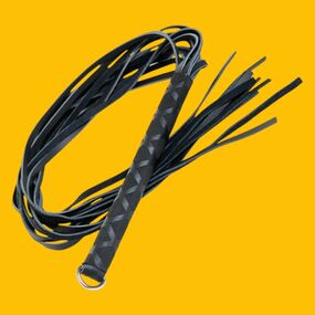 Уценка. ⚠️Плеть Theatre кожаная, 67 см 