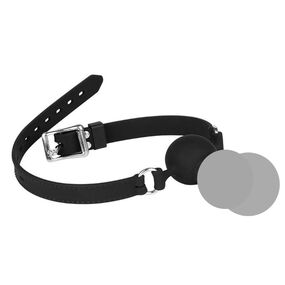 Кляп с наружним фаллоимитатором 