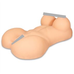 Мастурбатор торс женский, 55 см 