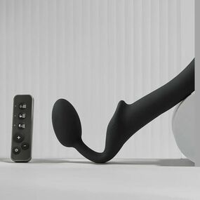 Вибрострапон Strap-On-Me Black, Цвет: Чёрный 