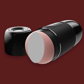 Мастурбатор-вагина+колонка Mr.B 