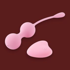 Вагинальные шарики с пультом управления Mi 