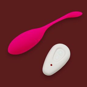 Виброяйцо с пультом Levett Mignon 