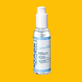 УЦЕНКА Смазка на водной основе AQUAglide Sensitive Neutral, 125 мл 