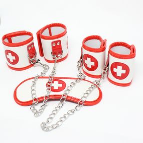 BDSM набор медсестры, 3 предмета 