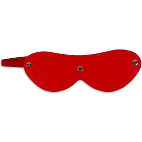 Маска на глаза красная, закрытая 