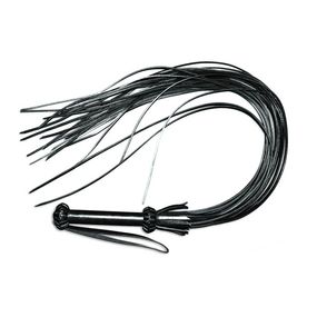 Плетка «Змеиное жало-1», кожа, 100 см 