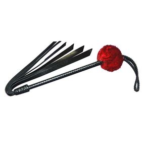 Плеть легкая «Плэй-Бой», кожа, 60 см 