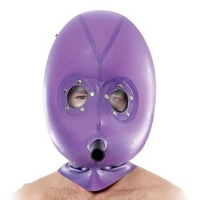 Надувающаяся латексная маска 