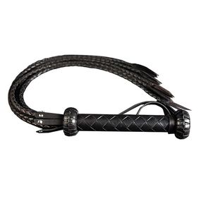 Плеть «Ответный удар», кожа, 75 см 