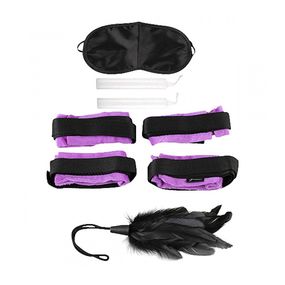 Комплект Beginners Bondage Set Purple, 6 предметов 