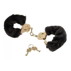 Наручники с мехом Deluxe Furry Cuffs 