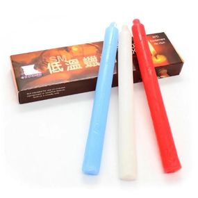 Свеча BDSM низкотемпературная, набор 3шт 