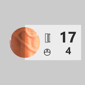 Насадка на секс-машину Z-Sex, 17 см 