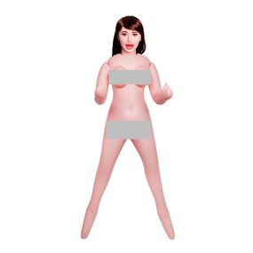 Секс-кукла «Бритни» с вибрацией, 155 см 