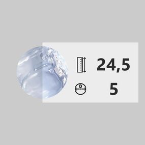 Фаллоимитатор-гигант на присоске "Kingkong-XL" (прозрачный), Цвет: Прозрачный 